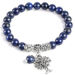 Bracelet Arbre de Vie Lapis Lazuli