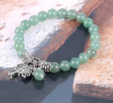 Bracelet Arbre de Vie Vert