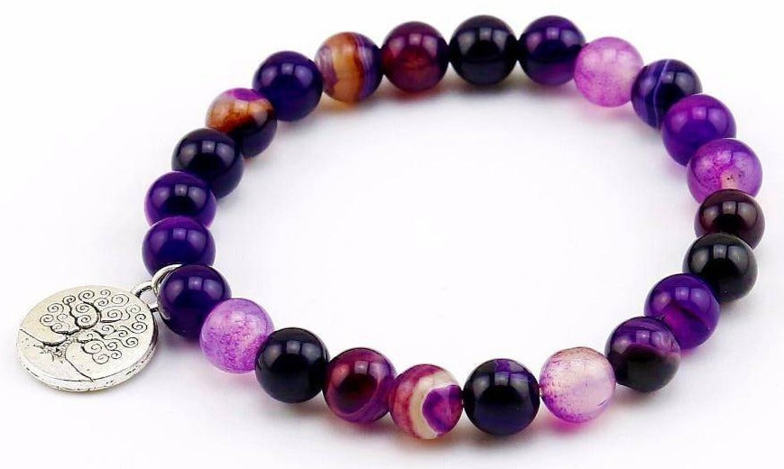 Bracelet Arbre de Vie Couronne