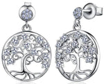 Boucles d'Oreilles Arbre de Vie Prestige