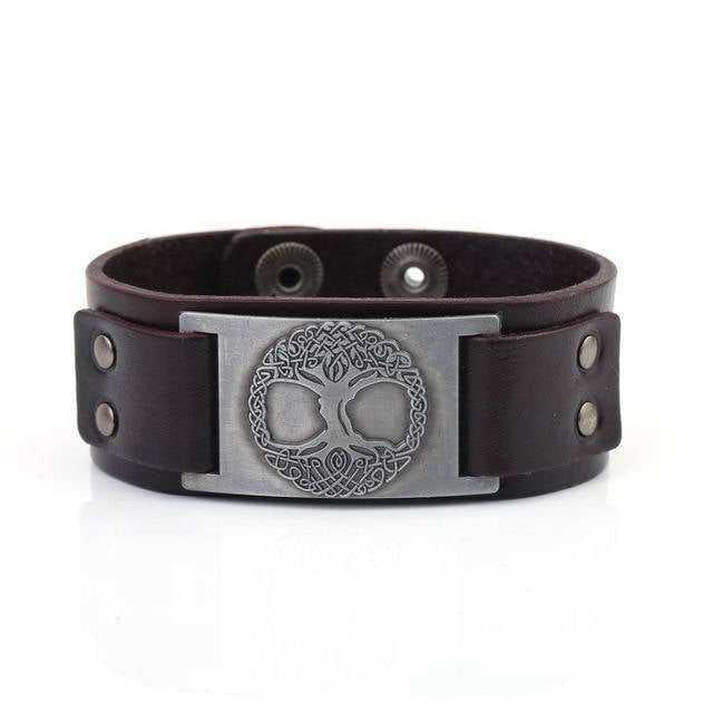 Bracelet Arbre de Vie <br> Homme