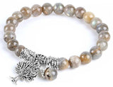 Bracelet Arbre de Vie Labradorite