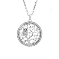 Thumbnail for Bijou Arbre de Vie Chouette