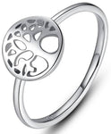 Bague Arbre de Vie Argent Fine