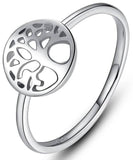 Bague Arbre de Vie Argent Fine