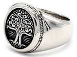 Bague Arbre de Vie Yggdrasil