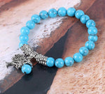 Bijou Arbre de Vie Turquoise