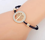 Bracelet Arbre de Vie <br> Ficelle