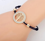 Bracelet Arbre de Vie <br> Ficelle