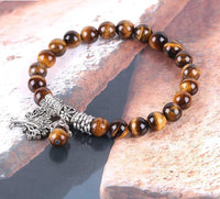 Thumbnail for Bracelet Arbre de Vie marron
