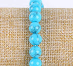 Bracelet Arbre de Vie <br> Pierre de Turquoise
