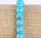 Bracelet Arbre de Vie <br> Pierre de Turquoise