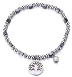 Bracelet Arbre de Vie Acier