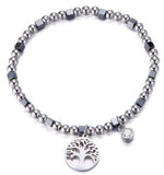 Bracelet Arbre de Vie Acier