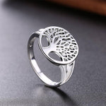 Bague en Argent Arbre de Vie