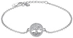joli bracelet arbre de vie en argent