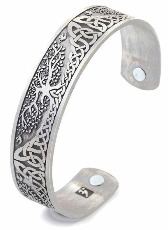Bracelet Arbre de Vie Viking Argent