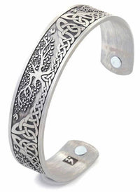 Thumbnail for Bracelet Arbre de Vie Viking Argent