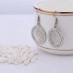 Boucle d'Oreille Arbre de Vie <br> Dorées