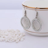 Boucle d'Oreille Arbre de Vie <br> Dorées