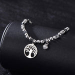 Bracelet Arbre de Vie <br> Acier