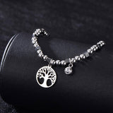 Bracelet Arbre de Vie <br> Acier