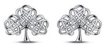 Boucles d'Oreilles Arbre de Vie Noeuds