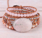 Bijou Bracelet Quartz Rose