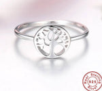 Bague Arbre de Vie Argent 925 Sterling