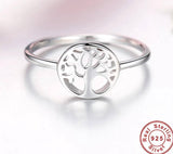 Bague Arbre de Vie Argent 925 Sterling