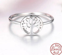Thumbnail for Bague Arbre de Vie Argent 925 Sterling