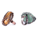 Bague Arbre de Vie <br> Anneau Antique