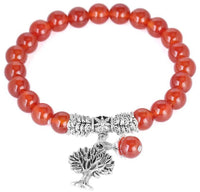 Thumbnail for Bracelet Arbre de Vie Rouge