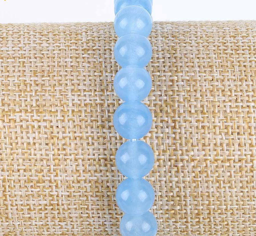 Bracelet Arbre de Vie <br> Cristal Bleu