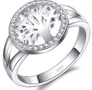 Bague Arbre de Vie Argent