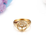 Bague Arbre de Vie Classique