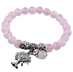 Bracelet Arbre de Vie avec Pierre