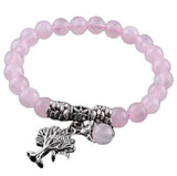 Bracelet Arbre de Vie avec Pierre