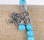 Bracelet Arbre de Vie Pierre de Turquoise