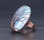 Bague Arbre de Vie <br> Anneau Antique