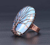 Bague Arbre de Vie <br> Anneau Antique