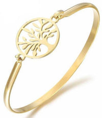 Thumbnail for Bracelet Arbre de Vie Laiton