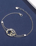 Bracelet Arbre de Vie Argent et or