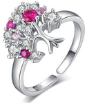 Bague Arbre de Vie Argent
