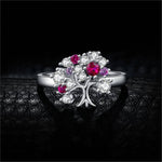 Bague Arbre de Vie en Argent 925