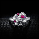 Bague Arbre de Vie en Argent 925