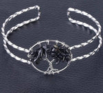 Bracelet Arbre de Vie <br> En pierre naturelle semi-précieuse