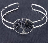 Bracelet Arbre de Vie <br> En pierre naturelle semi-précieuse