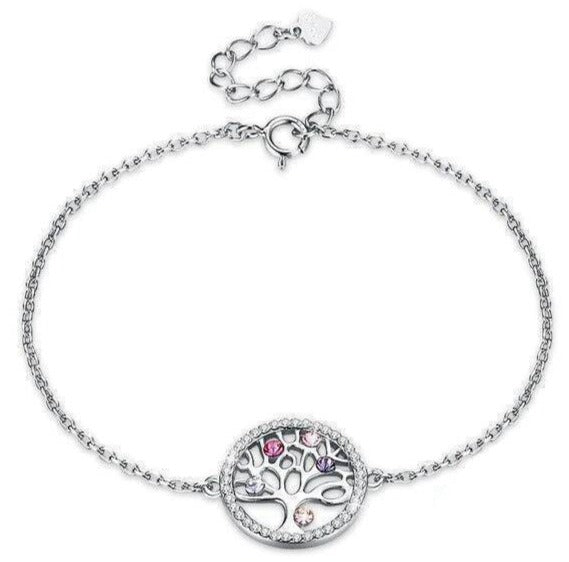 Bracelet arbre de vie argent femme