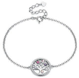 Bracelet arbre de vie argent femme